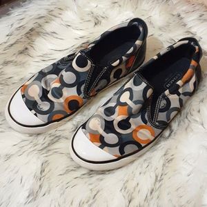 Coach Beale Slip Ons